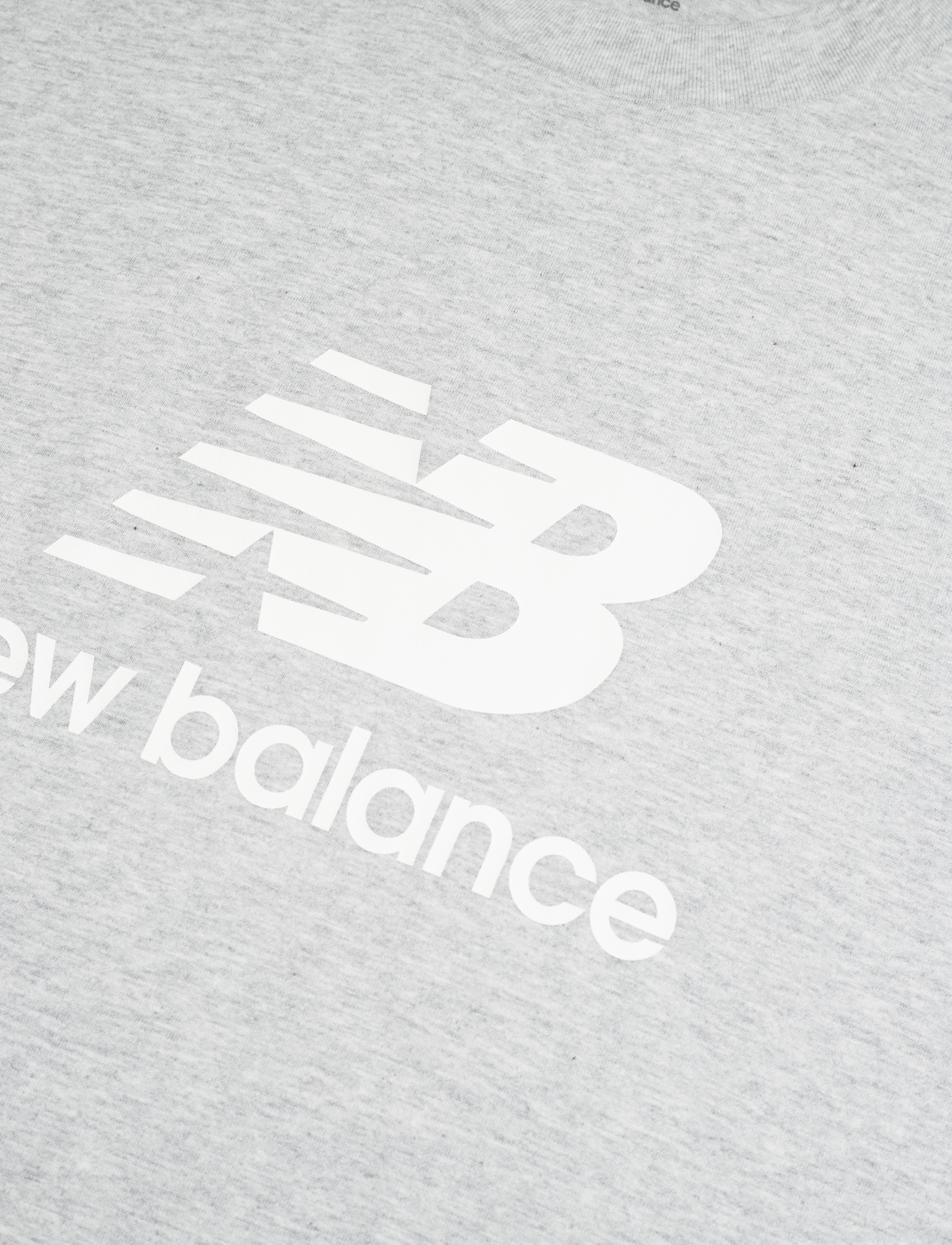 New Balance - Sport Essentials Logo T-Shirt - alussärgid ja t-särgid - athletic grey - 2