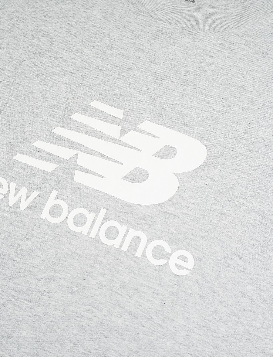 New Balance - Sport Essentials Logo T-Shirt - tops & t-shirts - athletic grey - 2