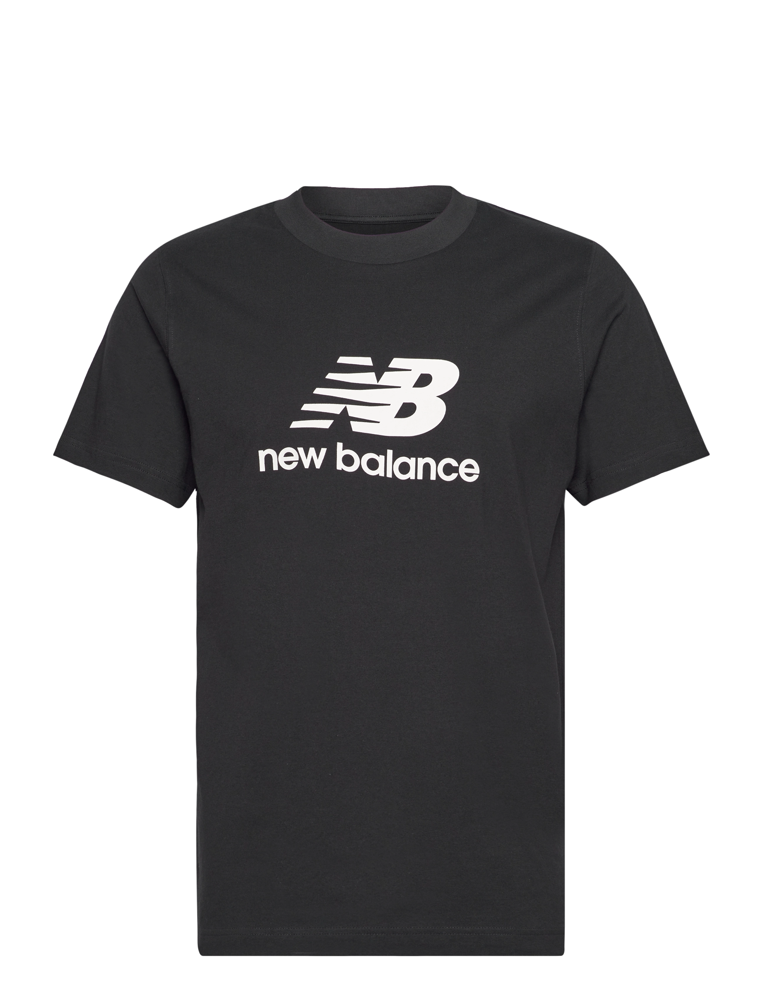 New Balance Sport Essentials Logo T-Shirt, XXL, T-shirts, Schwarz - Short-sleeved, Männerswear