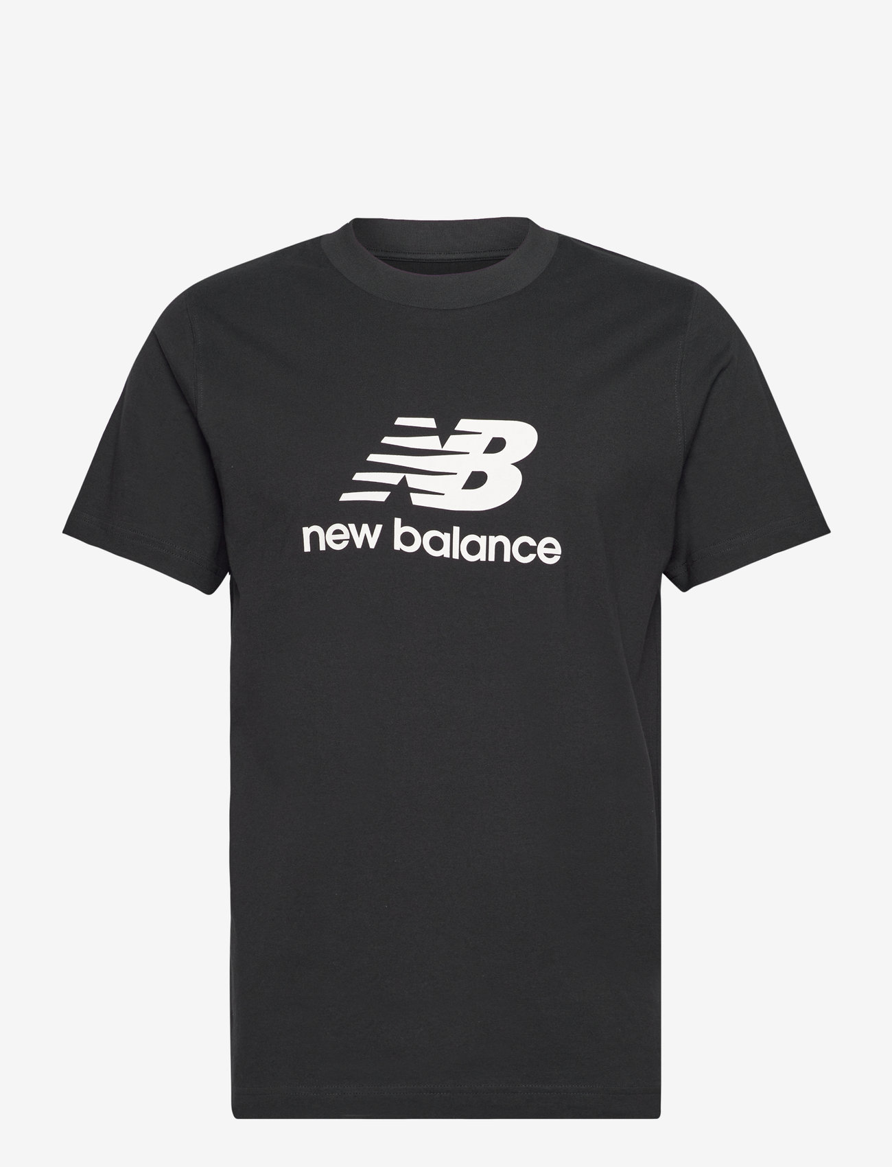 New Balance - Sport Essentials Logo T-Shirt - t-shirts - black - 0