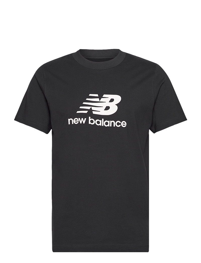 New Balance - Sport Essentials Logo T-Shirt - koszulki i t-shirty - black - 0