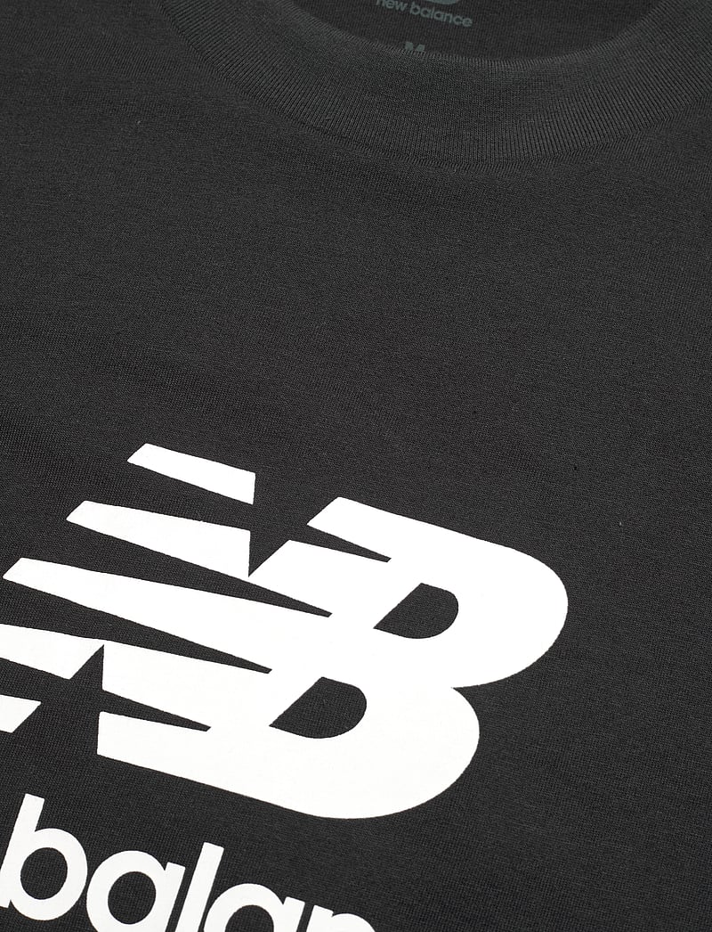 New Balance - Sport Essentials Logo T-Shirt - koszulki i t-shirty - black - 2