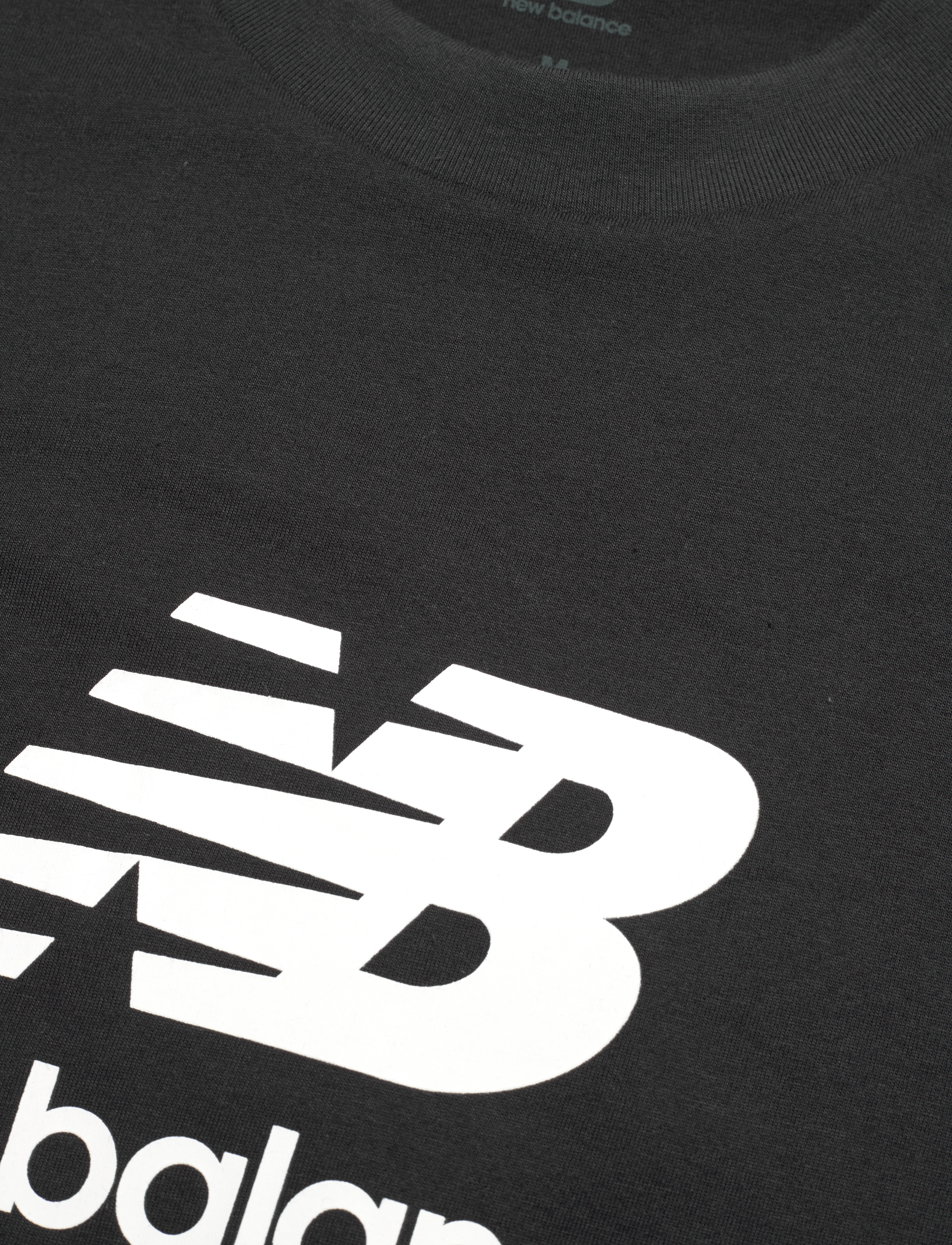 New Balance - Sport Essentials Logo T-Shirt - t-shirts - black - 2