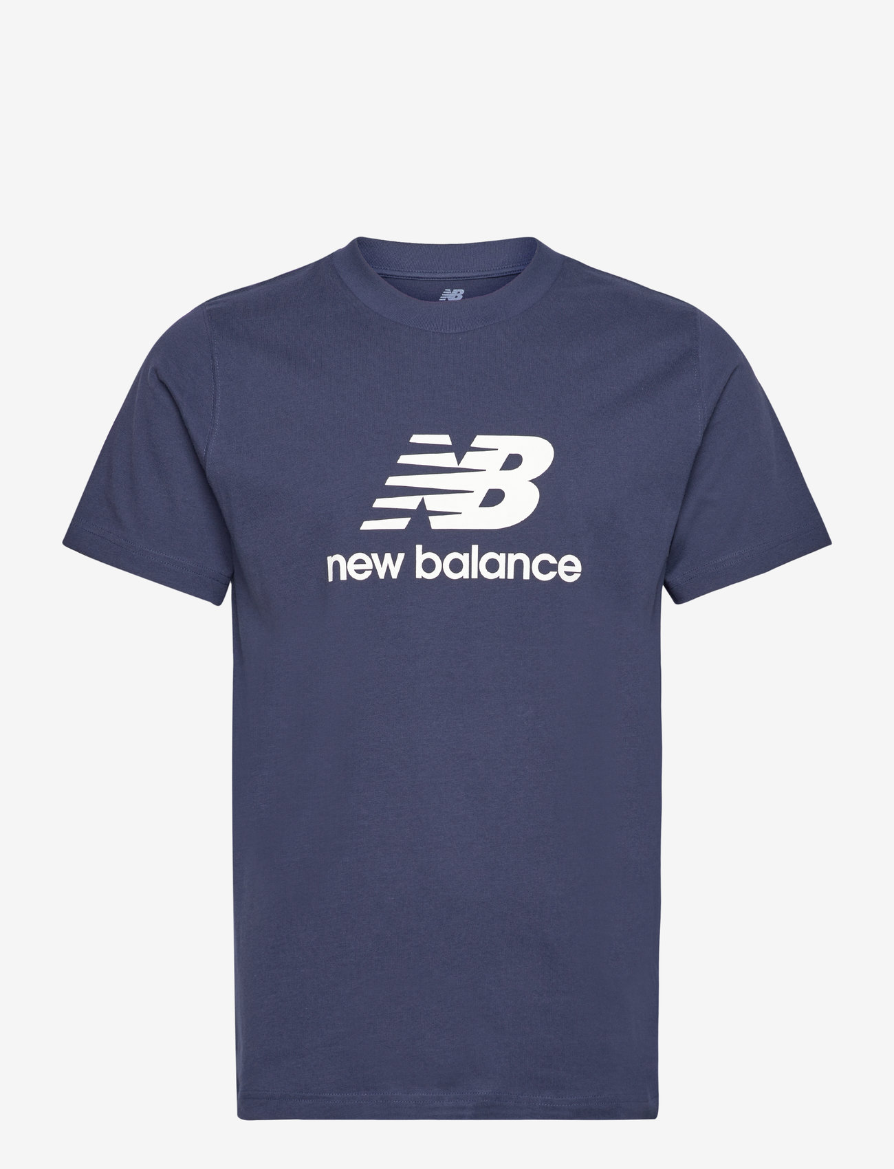 New Balance - Sport Essentials Logo T-Shirt - t-shirts - nb navy - 0