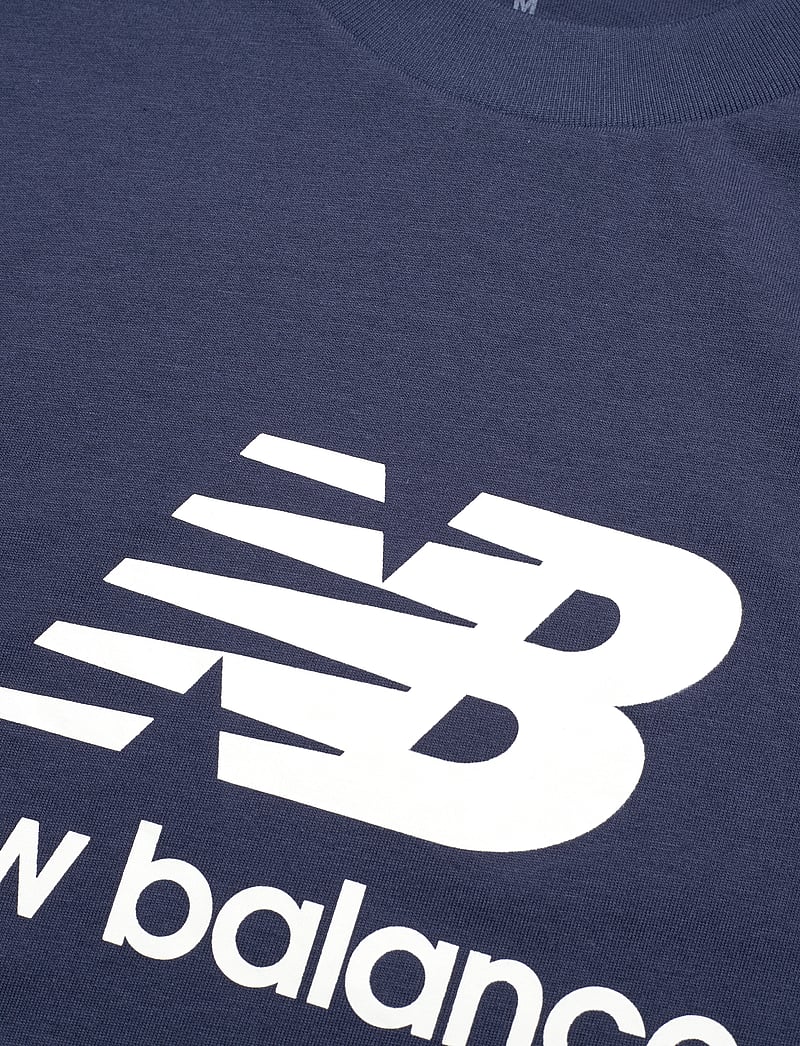 New Balance - Sport Essentials Logo T-Shirt - oberteile & t-shirts - nb navy - 2