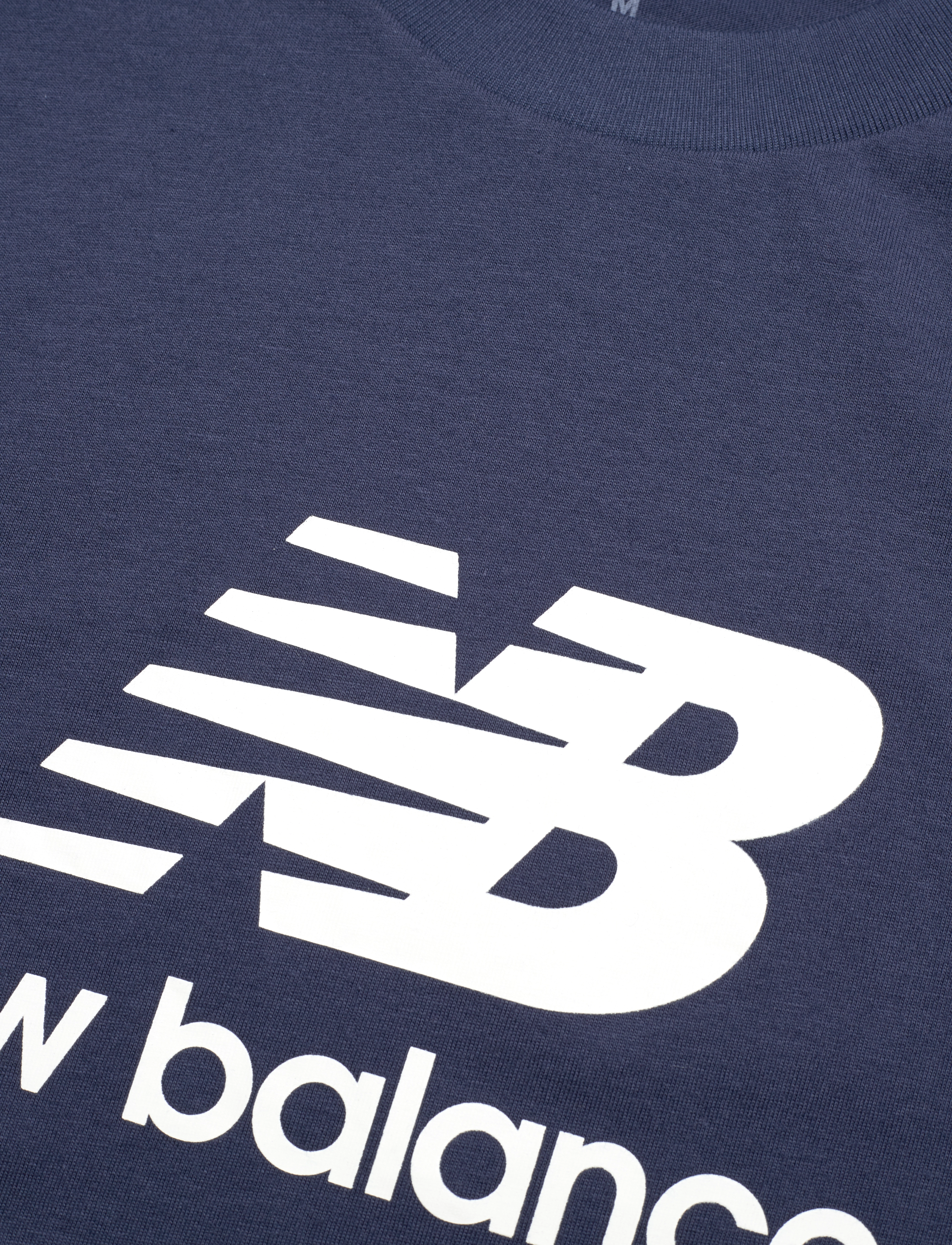 New Balance - Sport Essentials Logo T-Shirt - oberteile & t-shirts - nb navy - 2