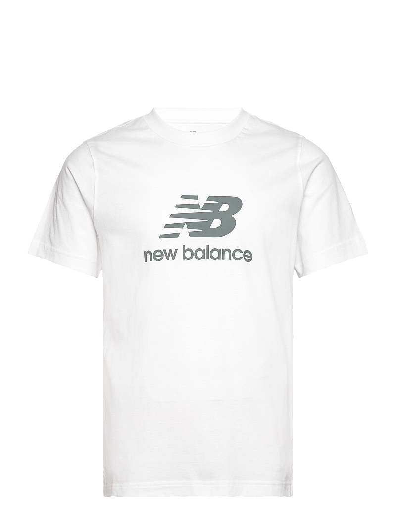 New Balance - Sport Essentials Logo T-Shirt - alussärgid ja t-särgid - white - 0