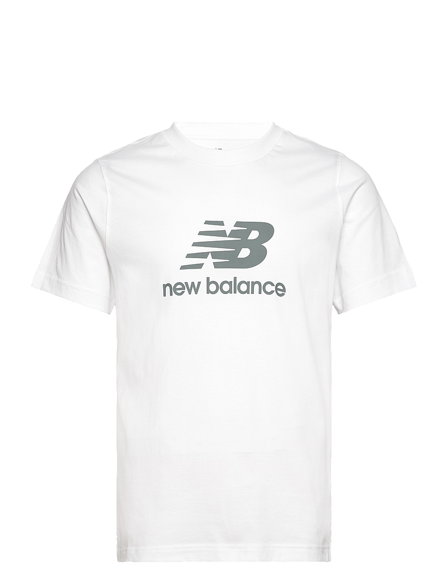 New Balance - Sport Essentials Logo T-Shirt - t-shirts - white - 0