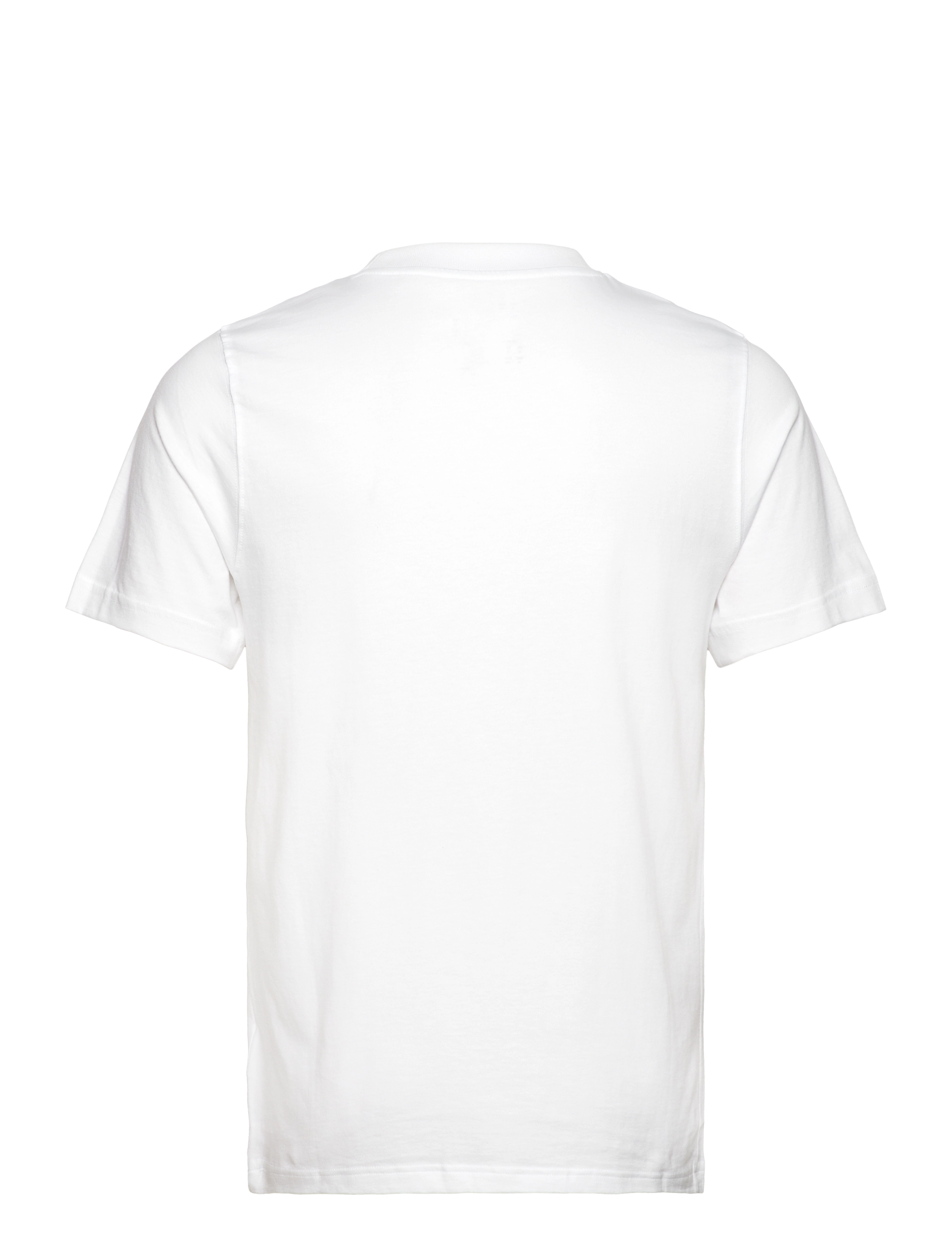 New Balance - Sport Essentials Logo T-Shirt - oberteile & t-shirts - white - 1
