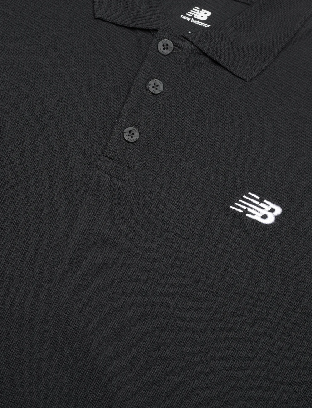 New Balance Cotton Polo Polos Boozt