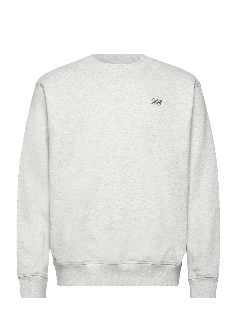 New Balance - Athletics French Terry Crew - oberteile - ash heather - 0