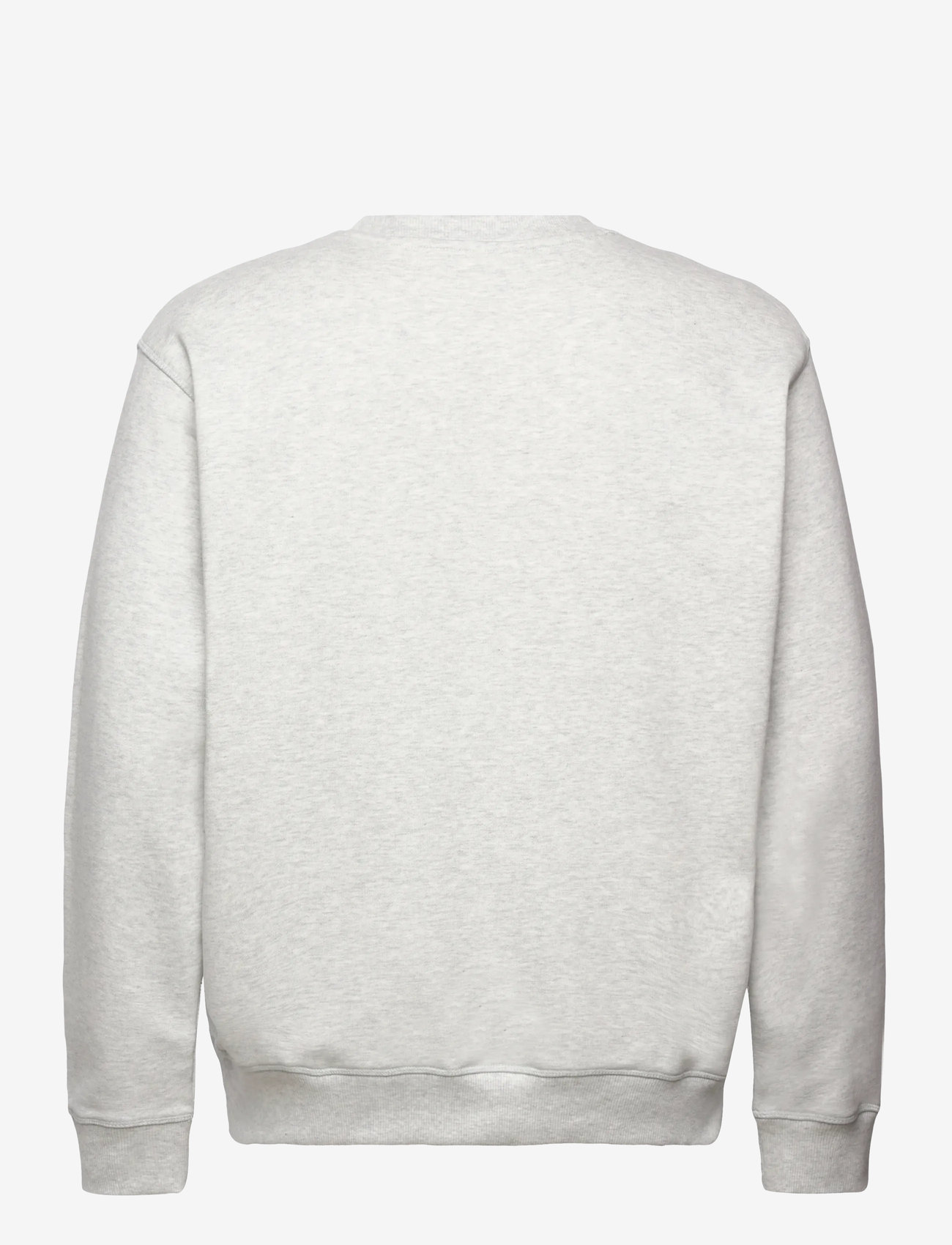 New Balance - Athletics French Terry Crew - alussärgid - ash heather - 1