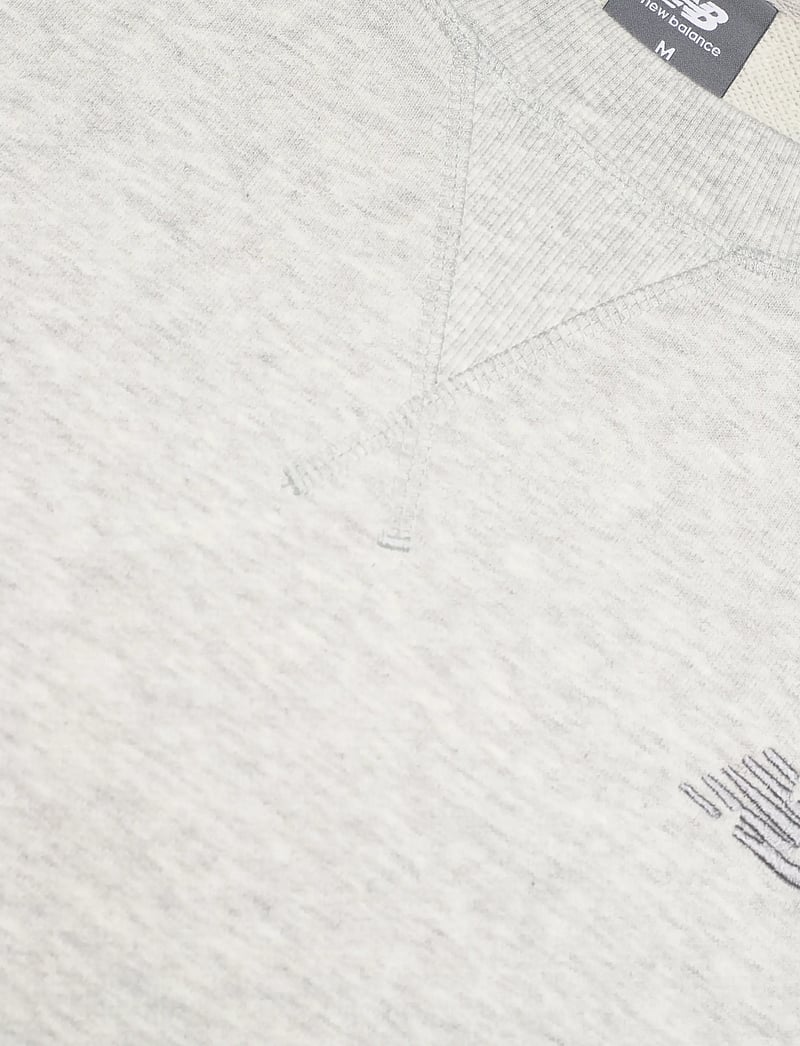 New Balance - Athletics French Terry Crew - oberteile - ash heather - 2