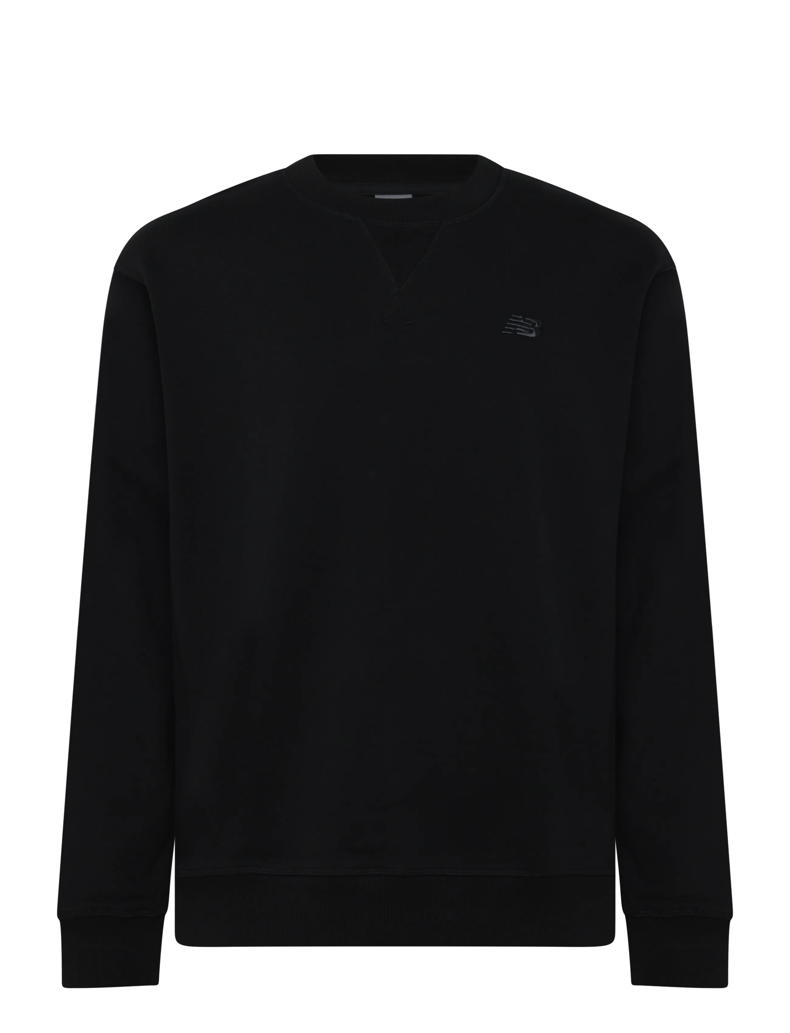 New Balance Athletics French Terry Crew - New Balance - BLACK / black