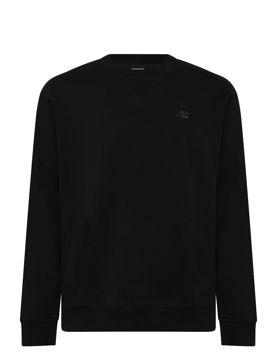 New Balance - Athletics French Terry Crew - alussärgid - black - 0