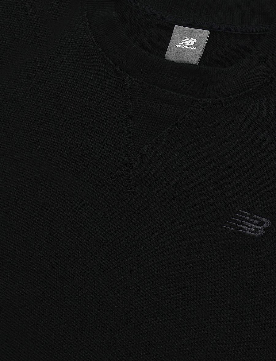 New Balance - Athletics French Terry Crew - alussärgid - black - 2