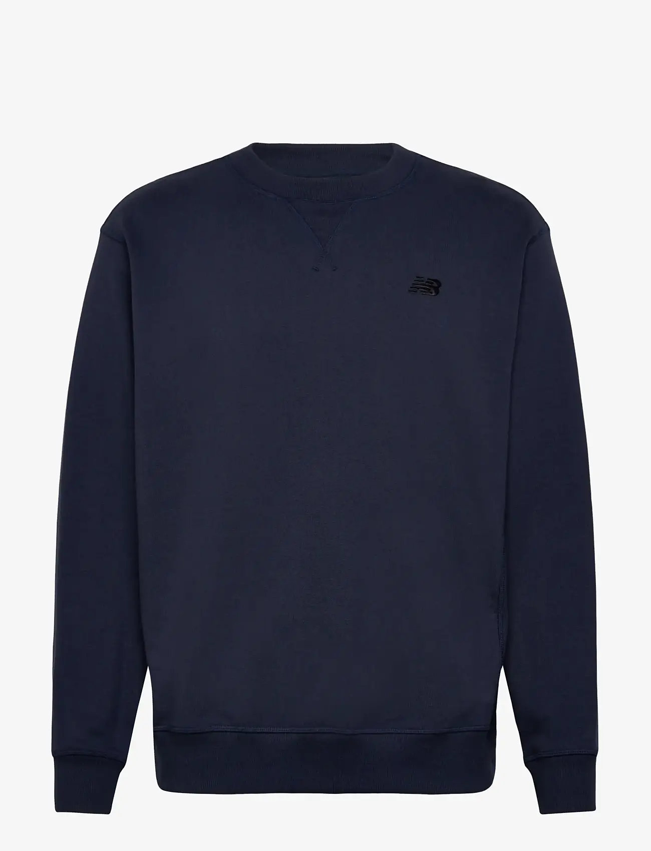 New Balance - Athletics French Terry Crew - tops - nb navy - 0