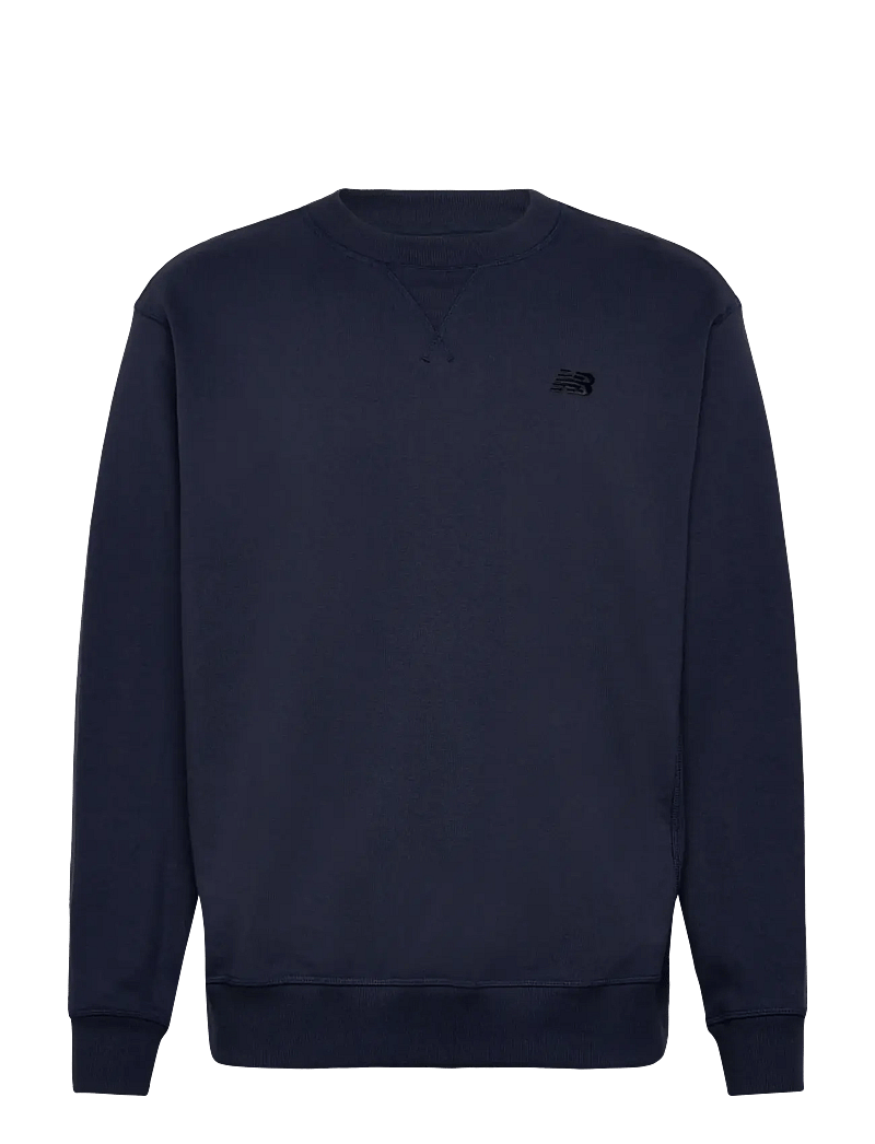 New Balance - Athletics French Terry Crew - tops - nb navy - 0