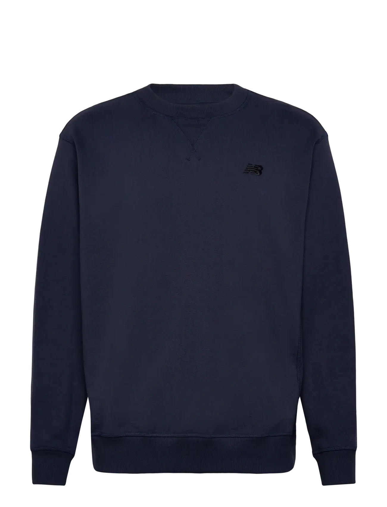 New Balance Athletics French Terry Crew - Sweatshirts - NB NAVY / navy