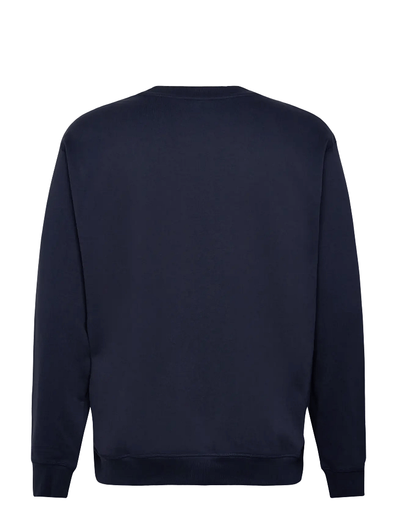 New Balance - Athletics French Terry Crew - tops - nb navy - 1