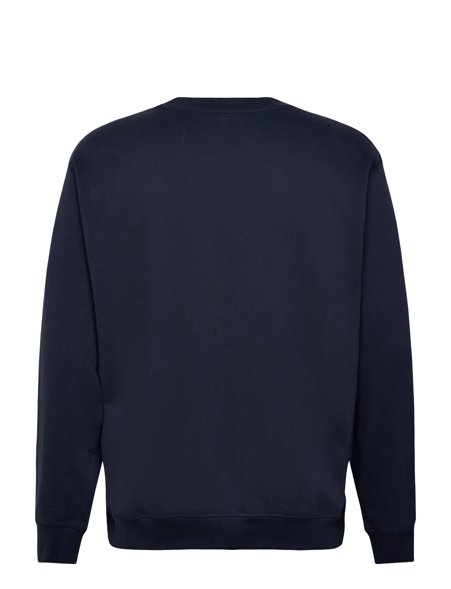 New Balance - Athletics French Terry Crew - oberteile - nb navy - 1