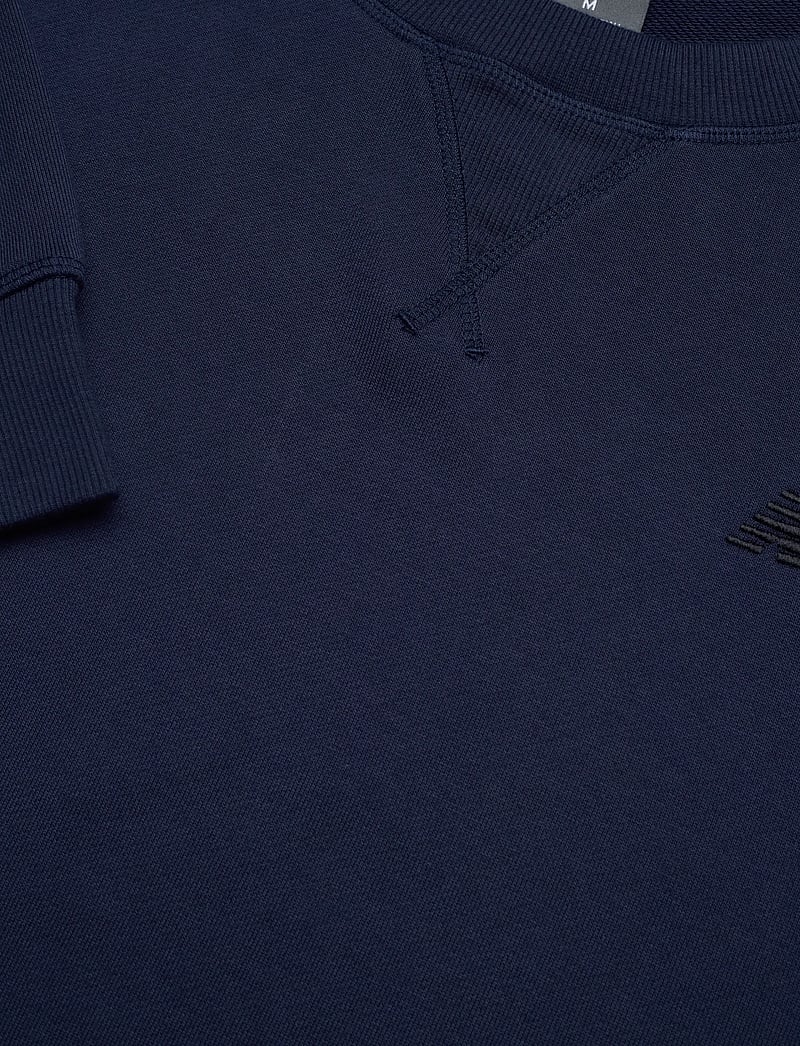 New Balance - Athletics French Terry Crew - tops - nb navy - 2