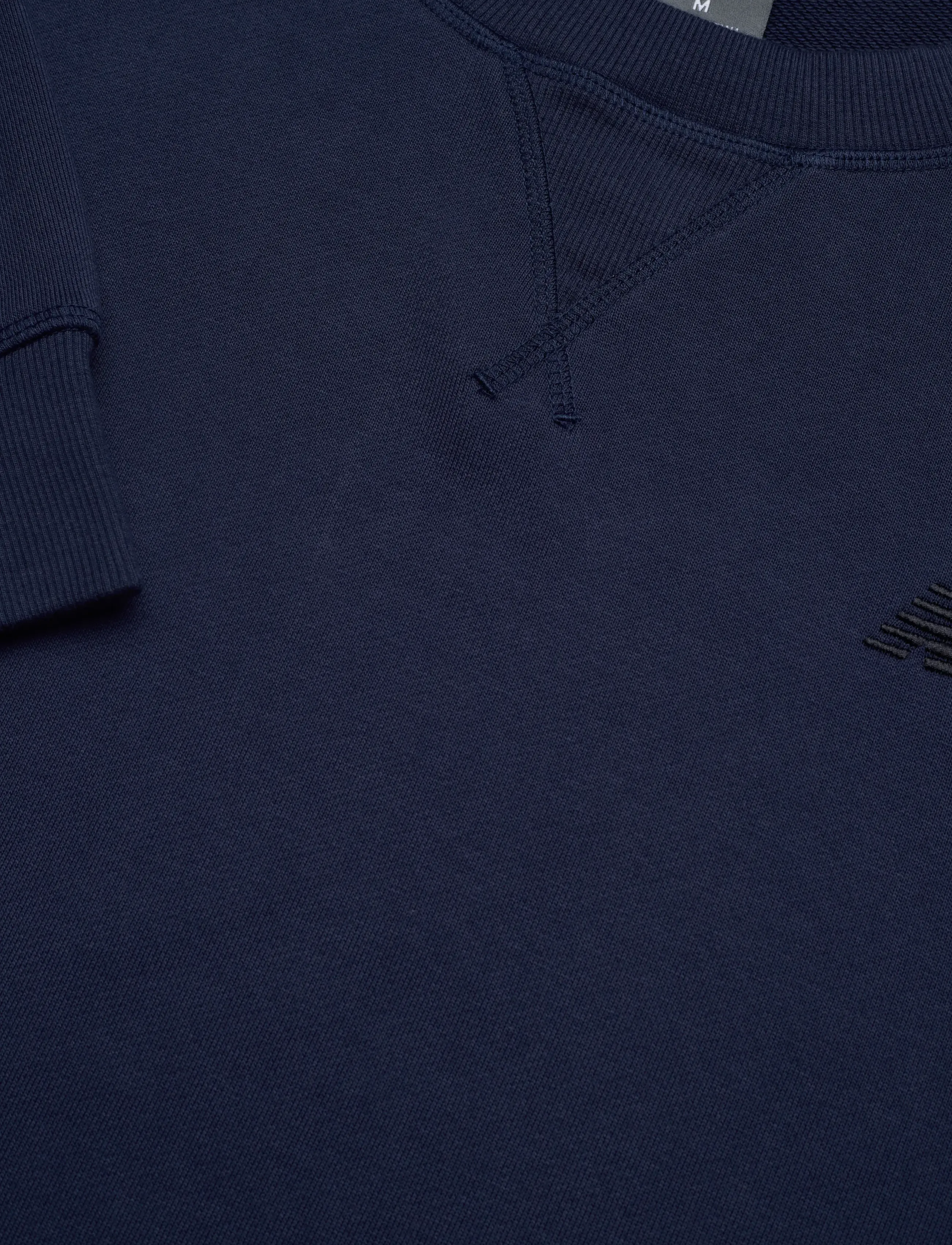 New Balance - Athletics French Terry Crew - overdele - nb navy - 2