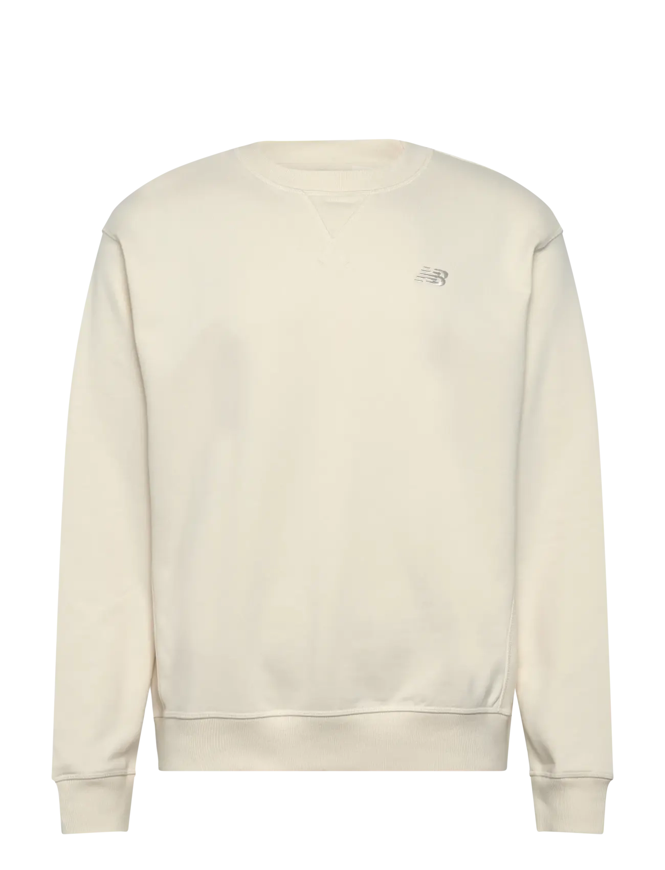 New Balance Athletics French Terry Crew - Svetarit - PERMAFROST / cream