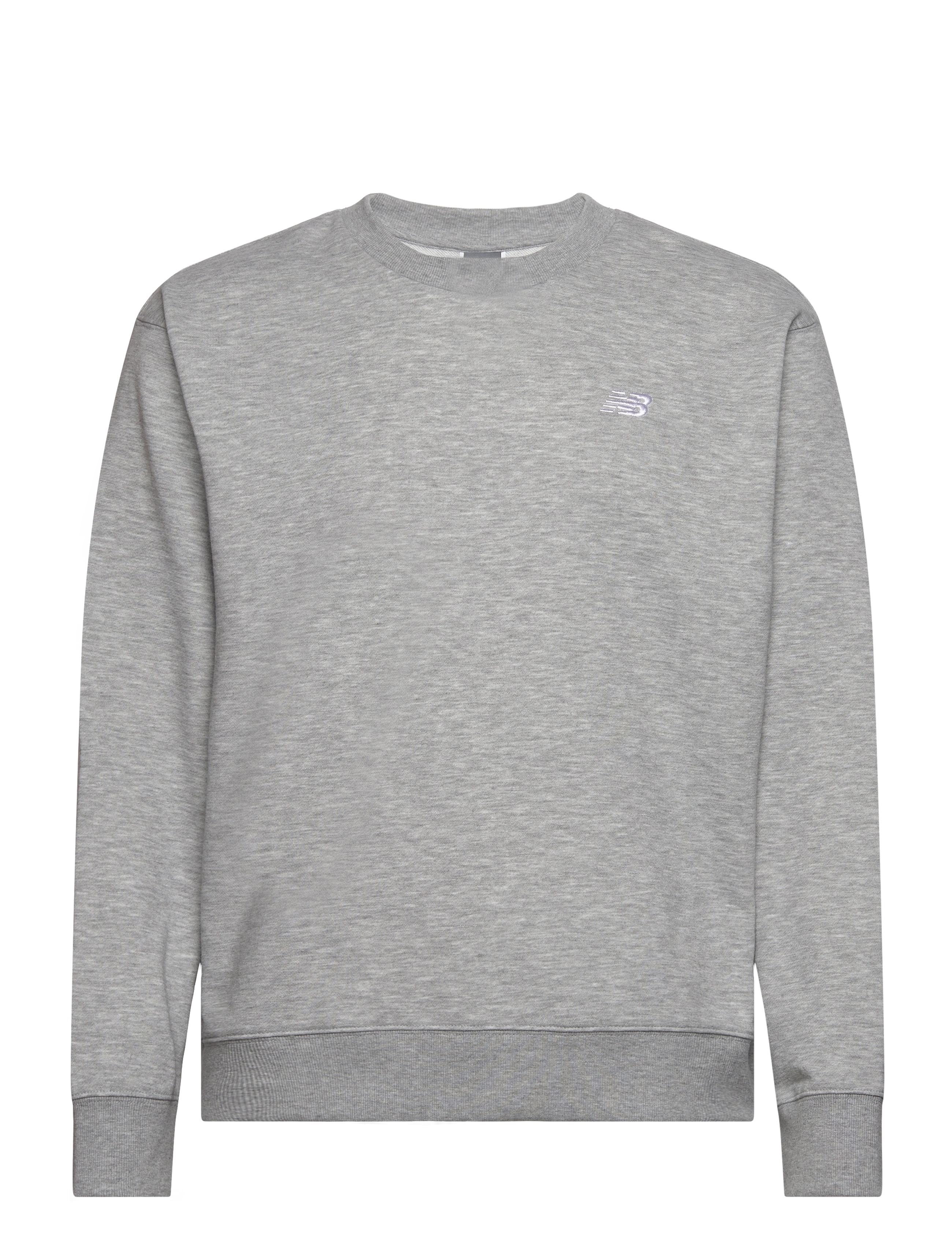 New Balance - Sport Essentials French Terry Crew - overdele - athletic grey - 0