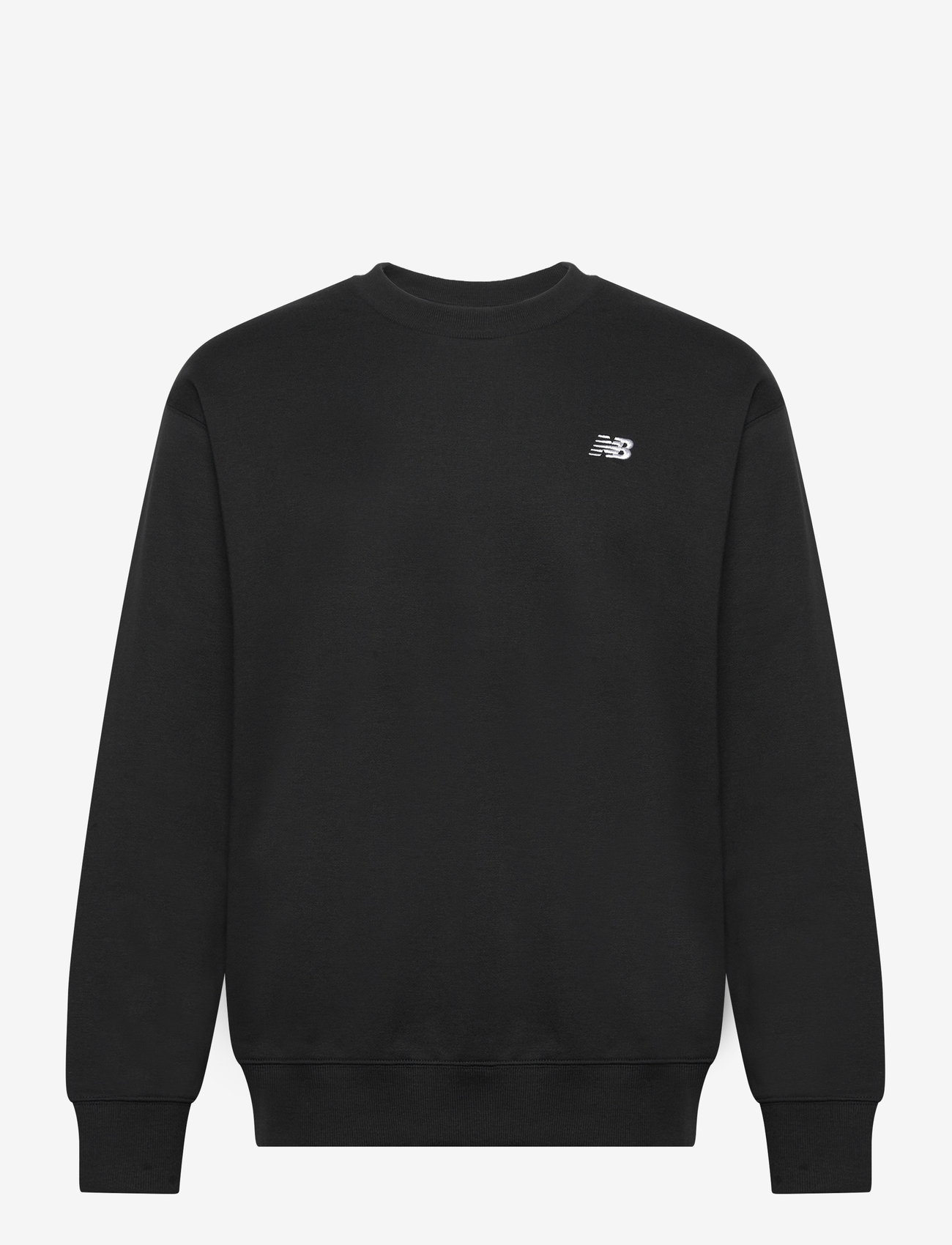 New Balance - Sport Essentials French Terry Crew - Överdelar - black - 0