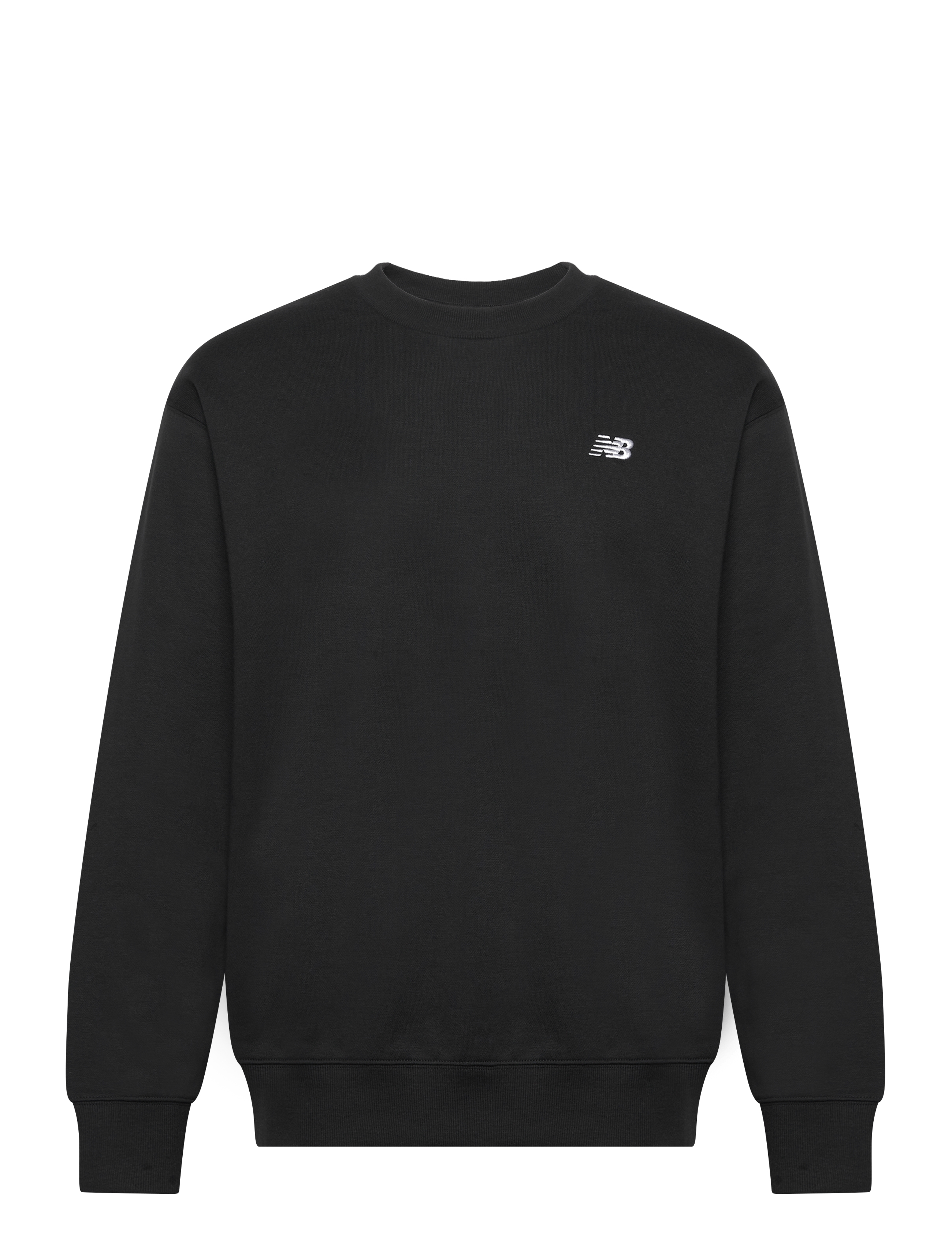 New Balance Sport Essentials French Terry Crew - Sweatshirts - BLACK / black