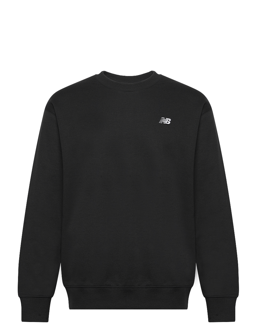 New Balance - Sport Essentials French Terry Crew - overdele - black - 0