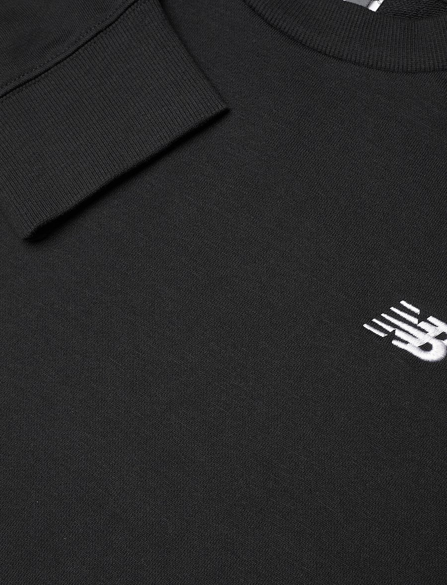 New Balance - Sport Essentials French Terry Crew - overdele - black - 2