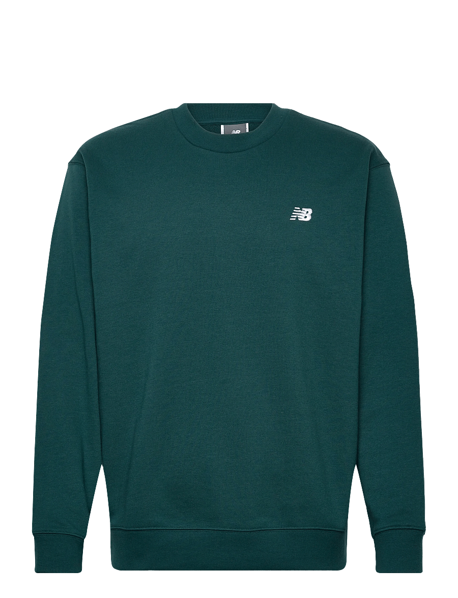 New Balance - Sport Essentials French Terry Crew - tops - medusa green - 0
