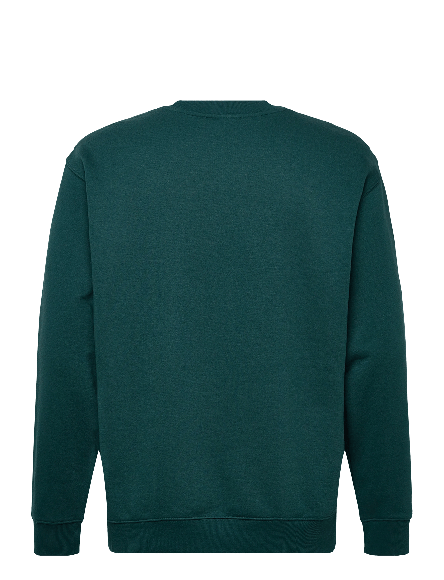 New Balance - Sport Essentials French Terry Crew - tops - medusa green - 1