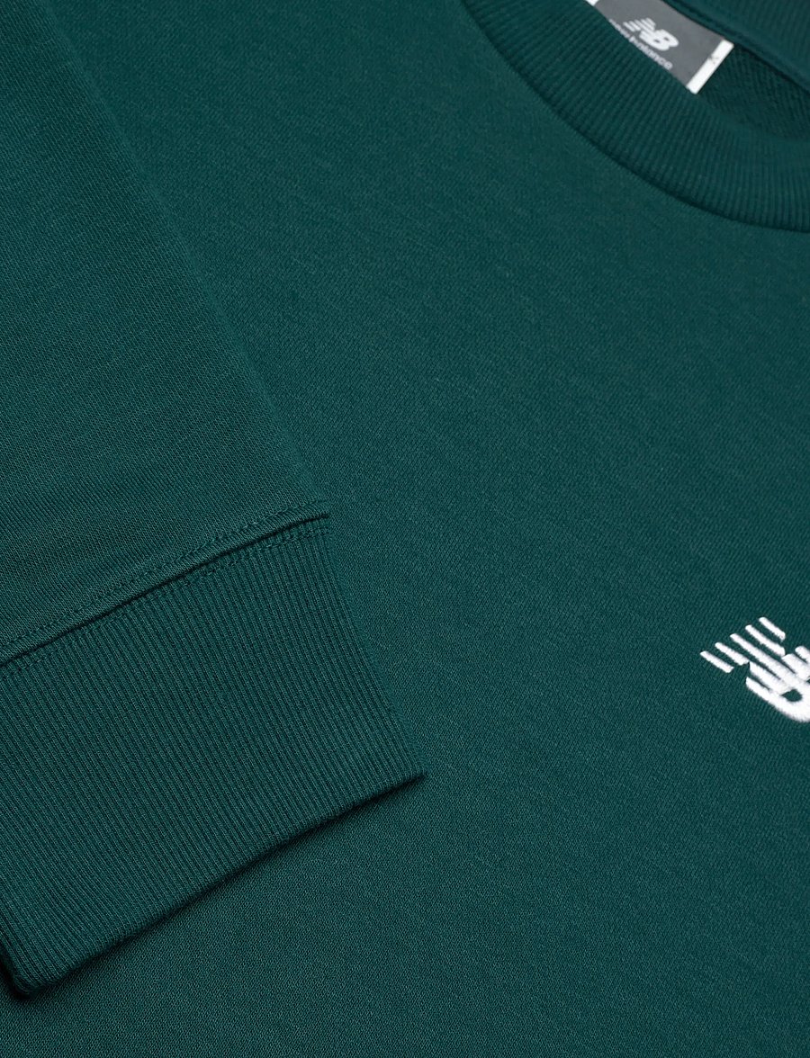 New Balance - Sport Essentials French Terry Crew - tops - medusa green - 2