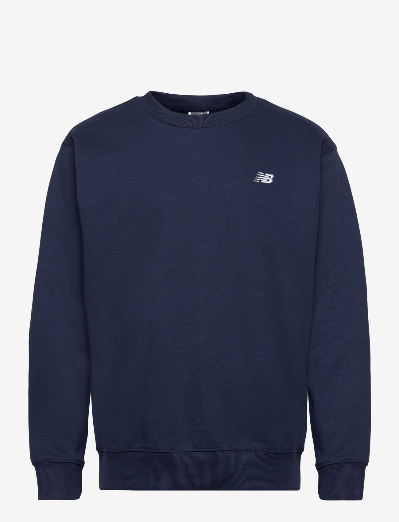 New Balance - Sport Essentials French Terry Crew - oberteile - nb navy - 1