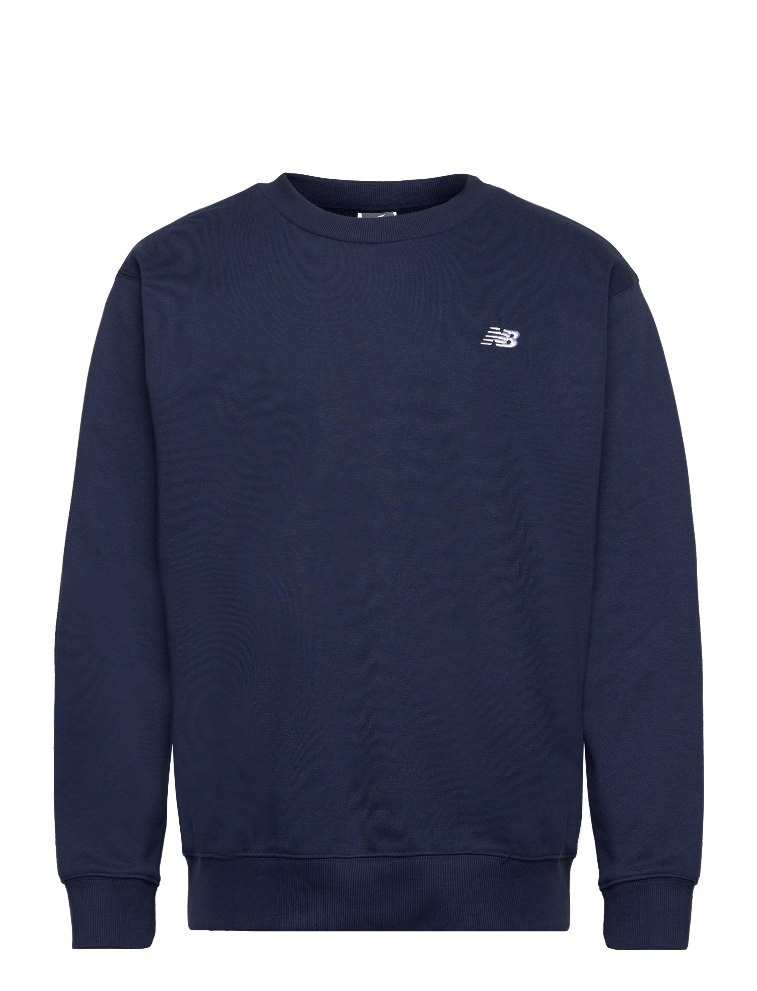 New Balance Sport Essentials French Terry Crew - Kleidung - NB NAVY / navy