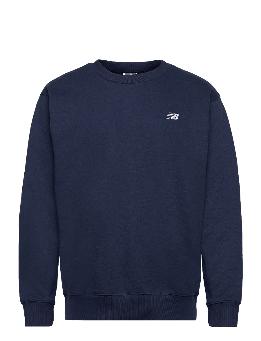 New Balance - Sport Essentials French Terry Crew - oberteile - nb navy - 1