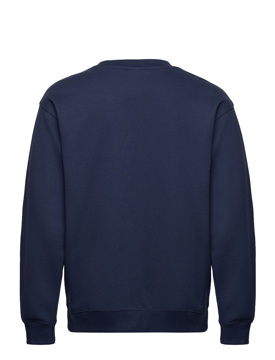 New Balance - Sport Essentials French Terry Crew - oberteile - nb navy - 2
