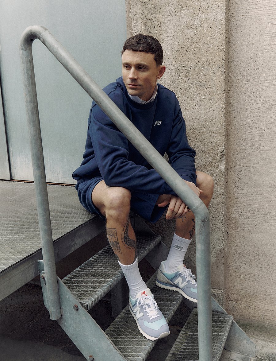New Balance - Sport Essentials French Terry Crew - oberteile - nb navy - 3