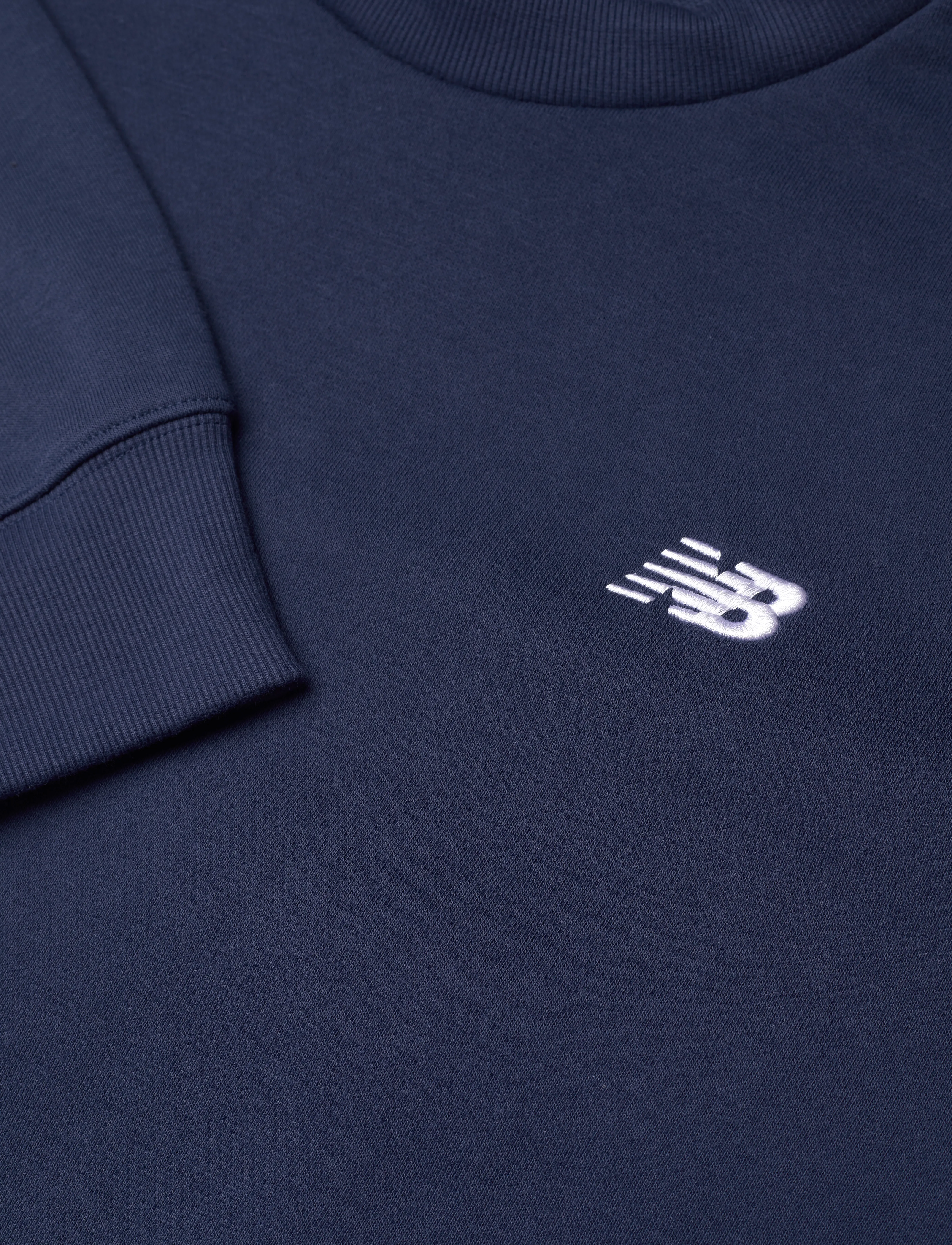 New Balance - Sport Essentials French Terry Crew - overdeler - nb navy - 5