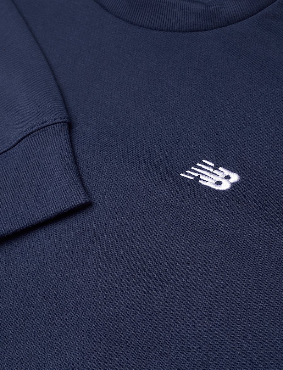 New Balance - Sport Essentials French Terry Crew - oberteile - nb navy - 5