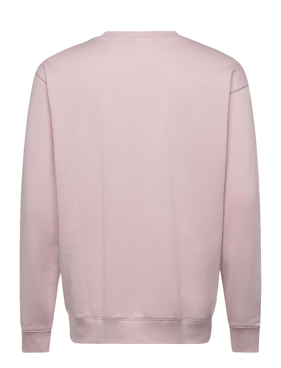 New Balance - Sport Essentials French Terry Crew - alussärgid - rose sugar - 1