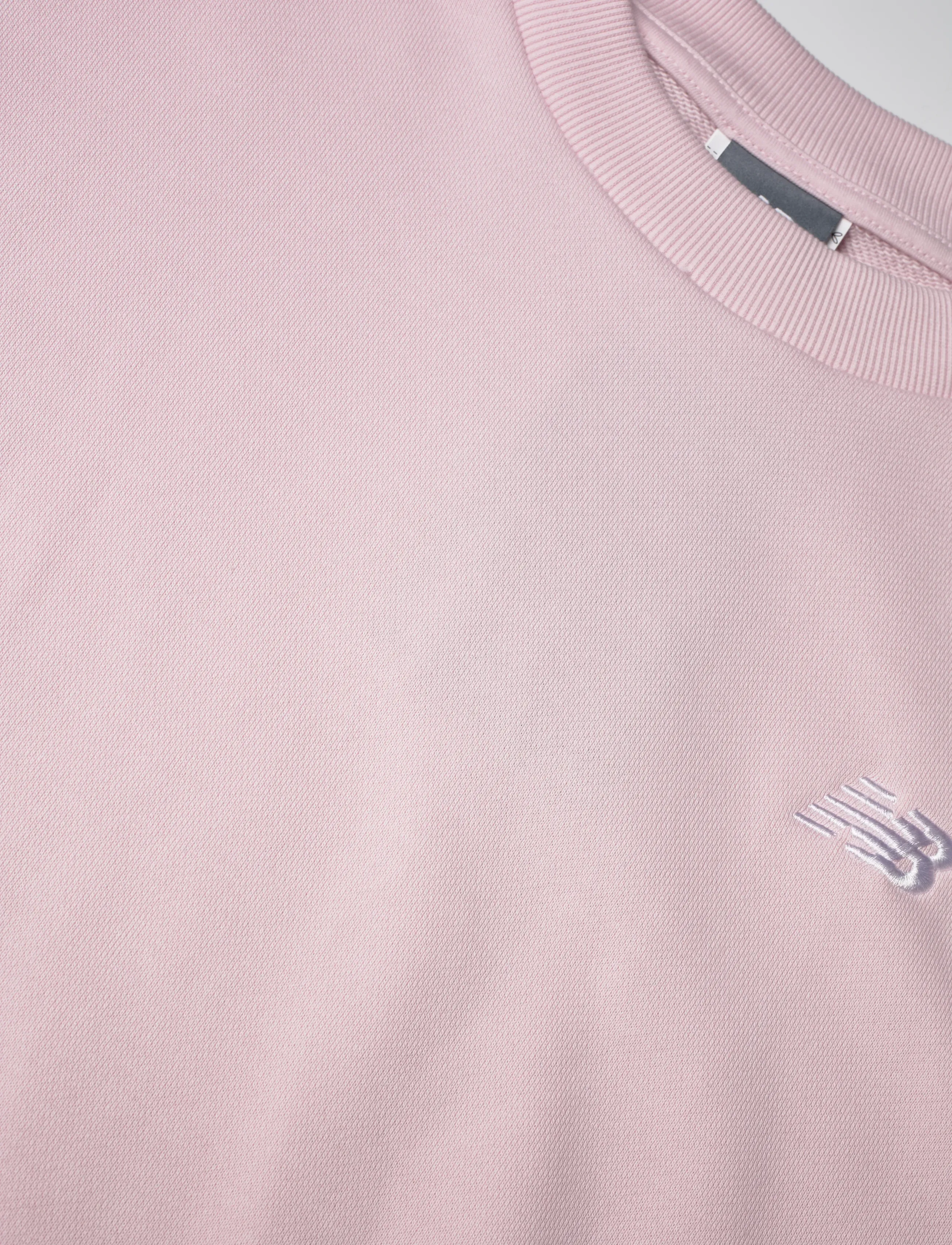 New Balance - Sport Essentials French Terry Crew - overdele - rose sugar - 2