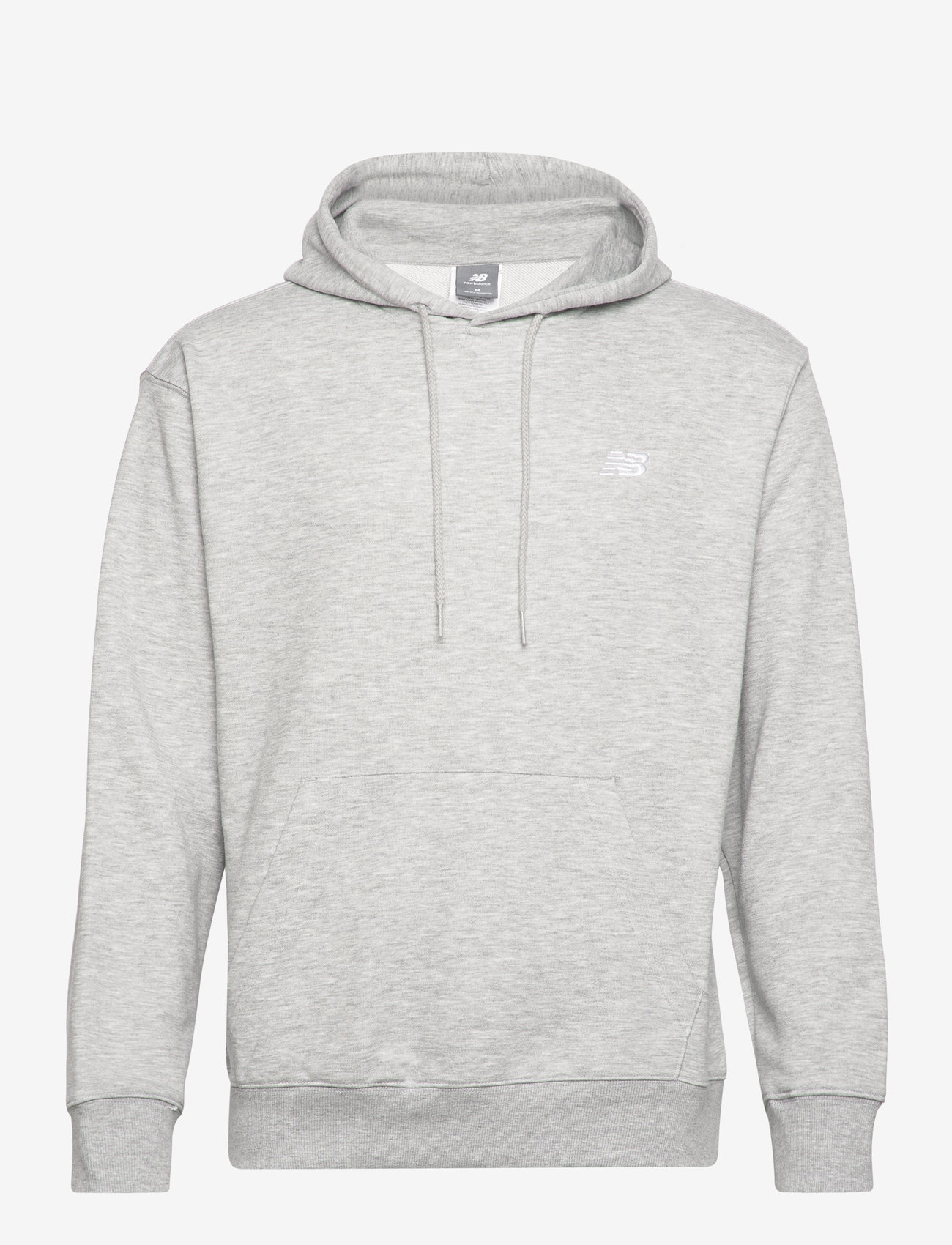 New Balance - Sport Essentials French Terry Hoodie - oberteile - athletic grey - 0