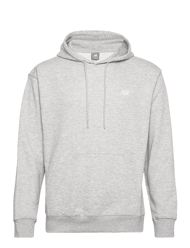 New Balance - Sport Essentials French Terry Hoodie - oberteile - athletic grey - 0