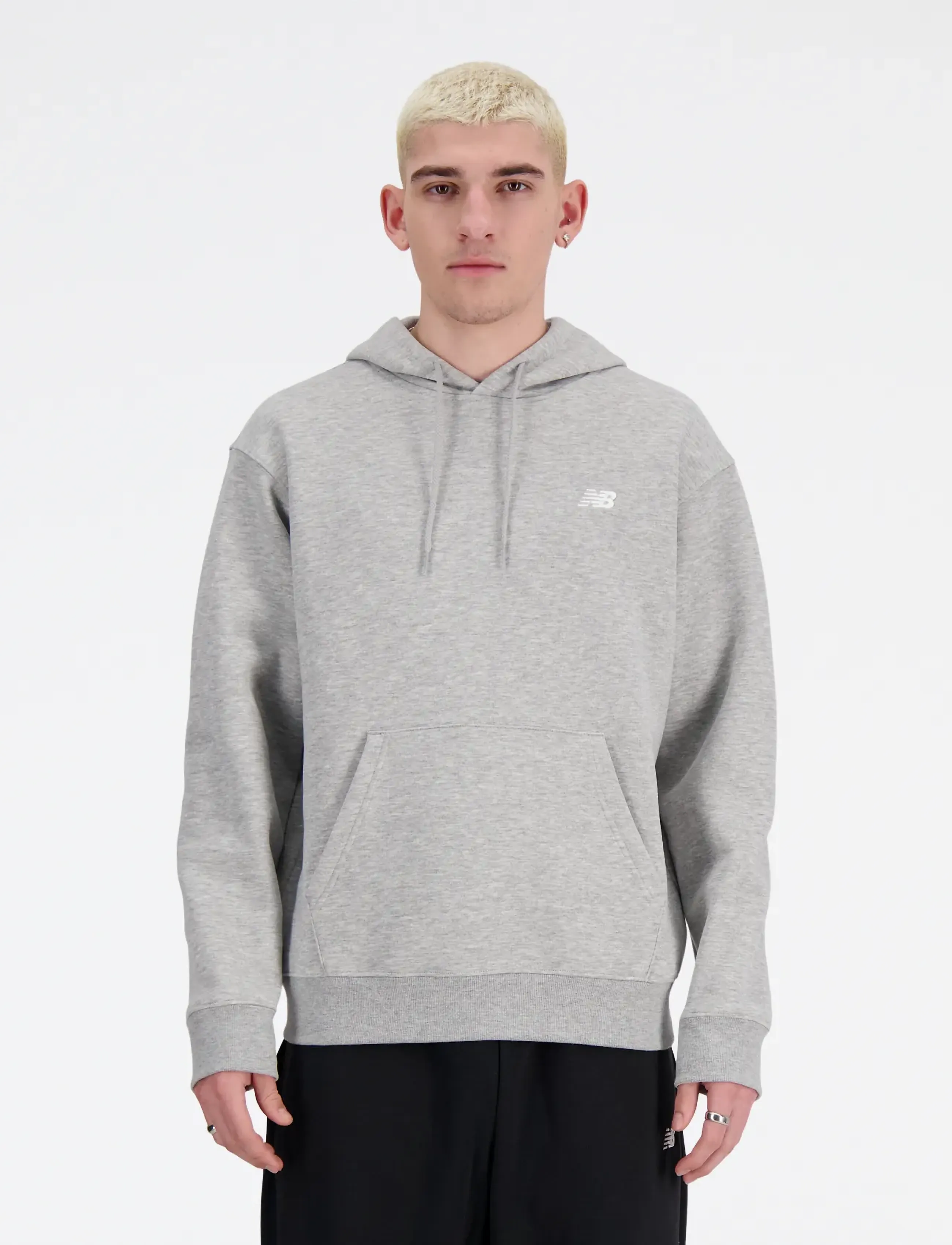 New Balance - Sport Essentials French Terry Hoodie - hoodies - athletic grey - 0