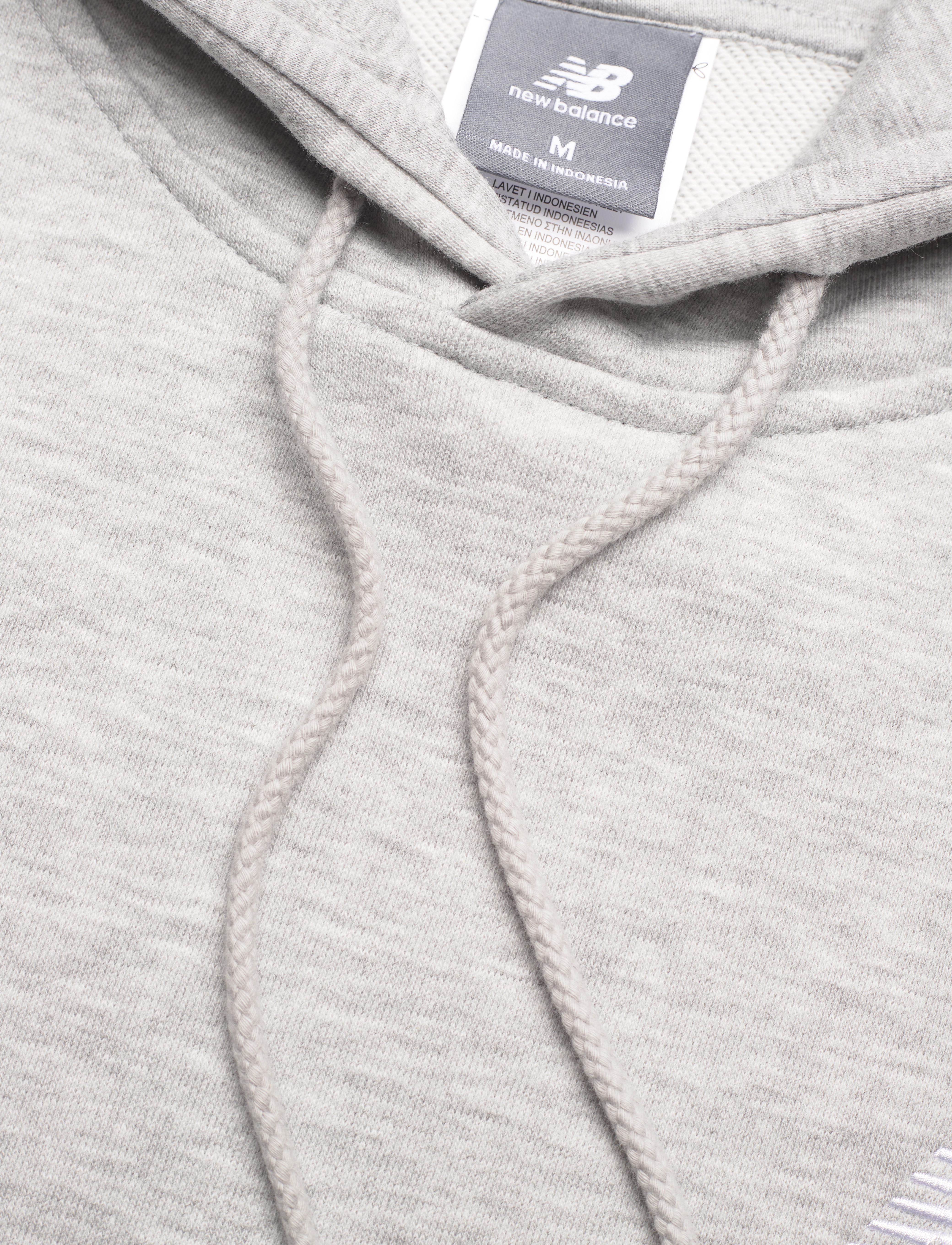 New Balance - Sport Essentials French Terry Hoodie - pulls a capuche - athletic grey - 2