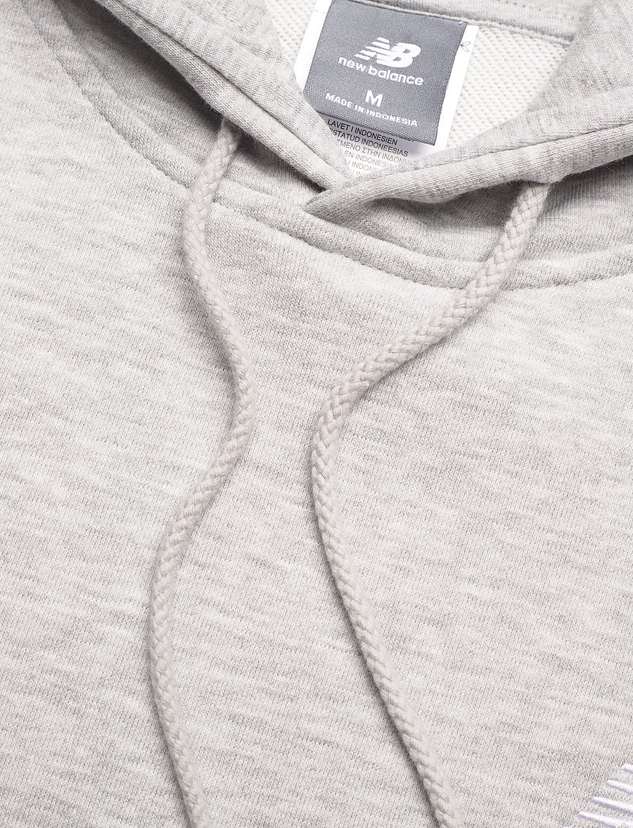 New Balance - Sport Essentials French Terry Hoodie - pulls a capuche - athletic grey - 2